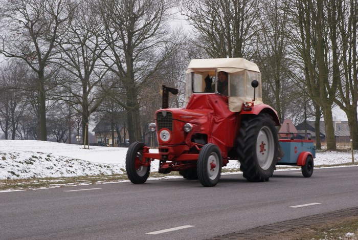 Renault Oldtimer Tractor Te Koop